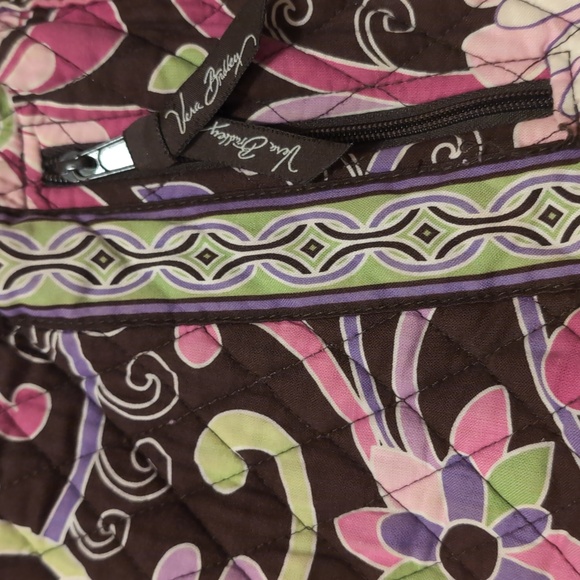 Vera Bradley Purple Punch Shoulder Bag - Picture 15 of 16